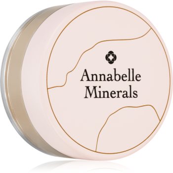 Annabelle Minerals Coverage Mineral Foundation pudra pentru make up cu minerale pentru look perfect - imagine 2